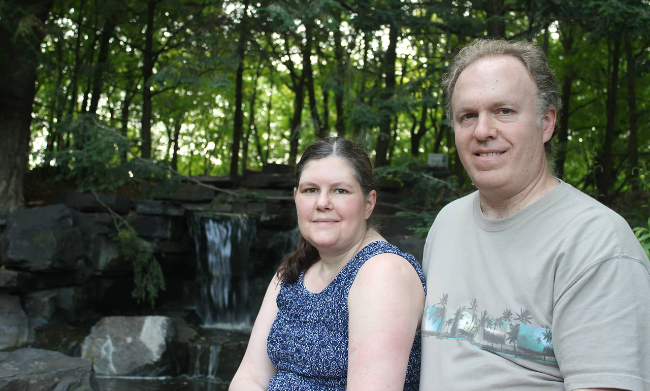 Tony and Becky